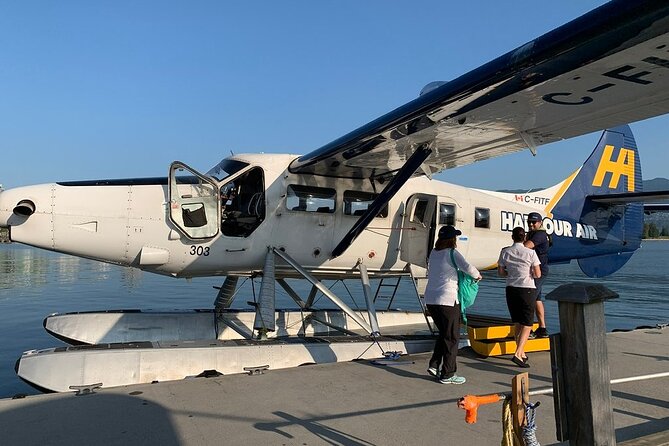 Vancouver to Victoria Day Trip by Seaplane + Butchart Gardens - Weather, luggage, and mobility details to know