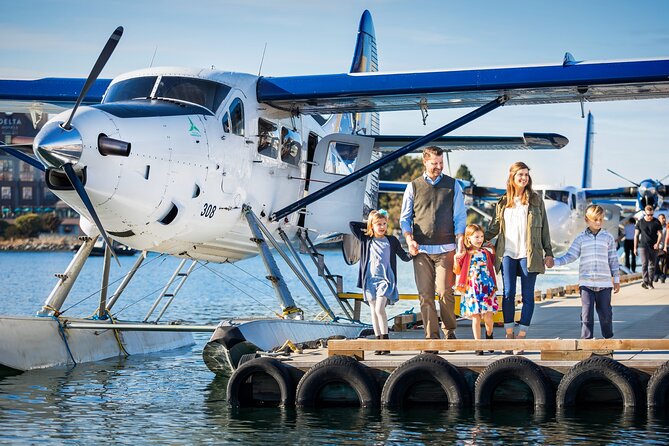 Vancouver to Victoria Seaplane Adventure & Return via Bus & Ferry - Why the seaplane makes this day special