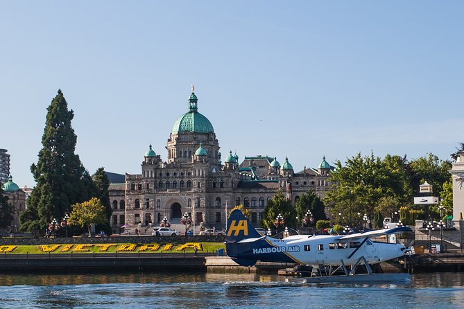 Vancouver to Victoria Seaplane Adventure & Return via Bus & Ferry - What the $309.70 price really buys you