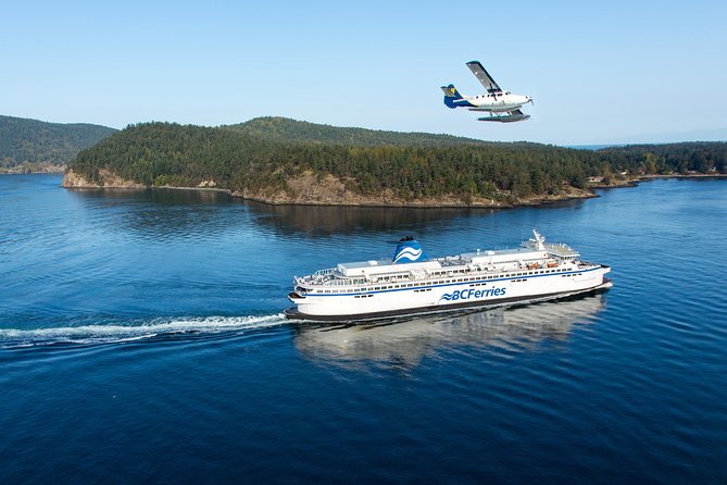 Vancouver to Victoria Seaplane Adventure & Return via Bus & Ferry - Landing at Victoria’s Inner Harbour