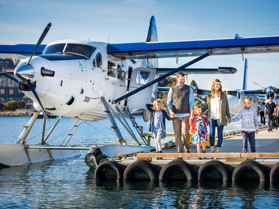 Vancouver to Victoria Seaplane Day Trip + Butchart Gardens - Why the seaplane changes the Victoria day trip