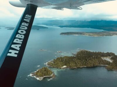 Vancouver to Victoria Seaplane Day Trip + Butchart Gardens