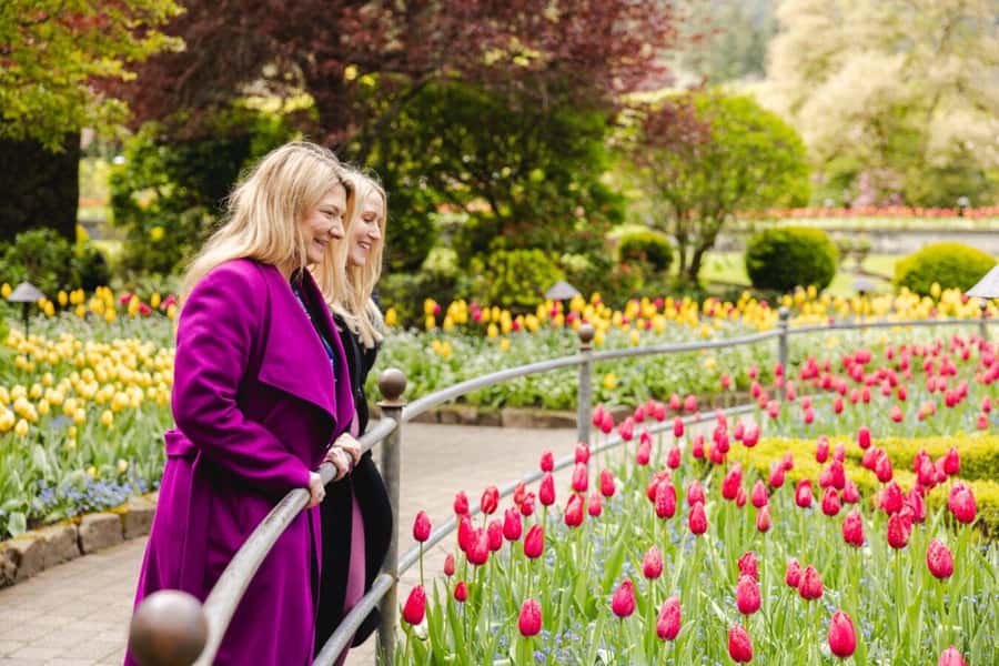 Vancouver to Victoria Seaplane Day Trip + Butchart Gardens - Butchart Gardens, from limestone quarry to 55 acres of flowers
