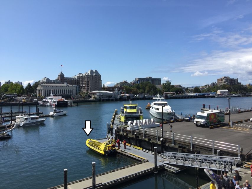 Vancouver: Victoria and Butchart Gardens by Seaplane - What the $690 price really buys