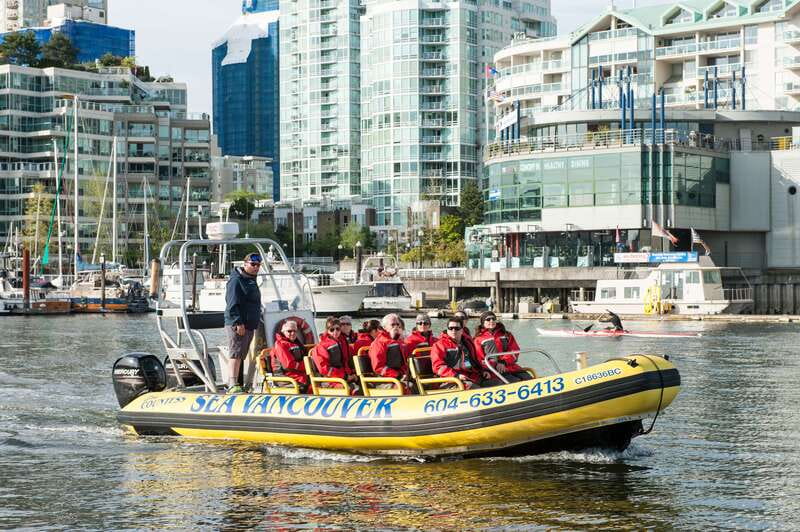 Vancouver: Waterfront Sightseeing Tour - City and Harbour - Why a zodiac is a good way to see Vancouver