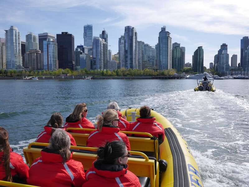 Vancouver: Waterfront Sightseeing Tour - City and Harbour - The ride through Burrard Inlet