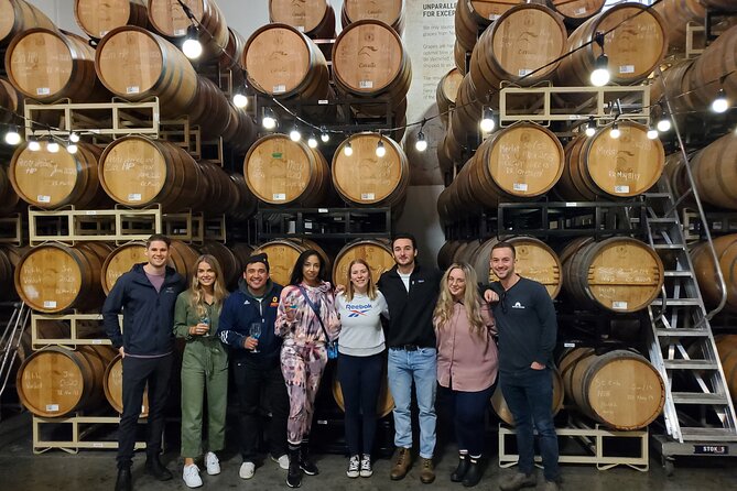 Vancouver Wine Tour (Fraser Valley) - Transport, timing, and group size
