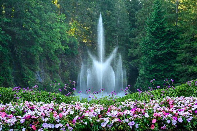 Victoria and Butchart Gardens, an Elevated Experience - At a glance