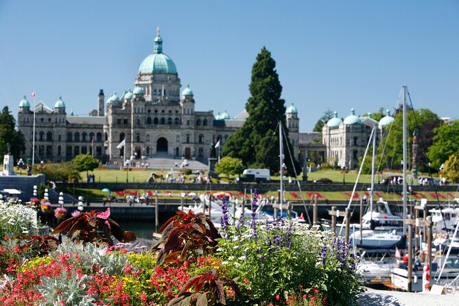 Victoria and Butchart Gardens, an Elevated Experience - Victoria in two hours