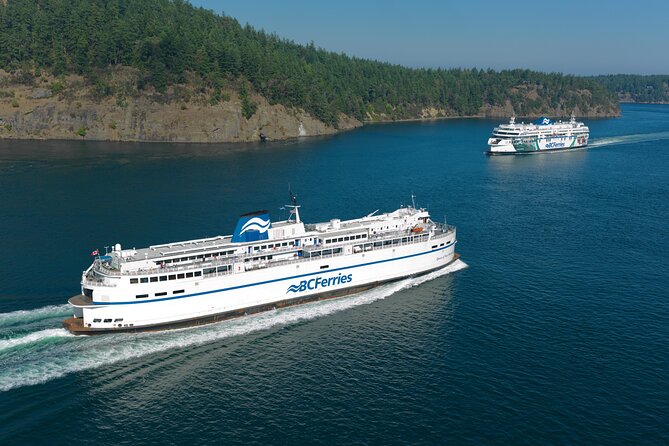 Victoria and Butchart Gardens, an Elevated Experience - The Tsawwassen to Swartz Bay ferry crossing