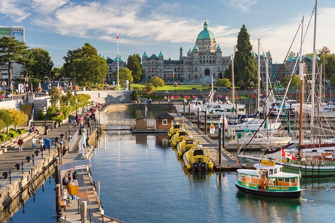 Victoria and Butchart Gardens Day Trip from Vancouver - Why this day trip works from Vancouver