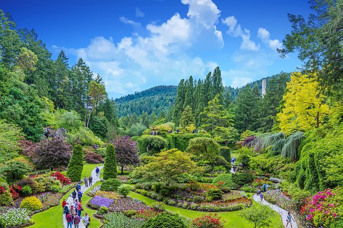 Victoria and Butchart Gardens Day Trip from Vancouver - Three hours to explore downtown Victoria
