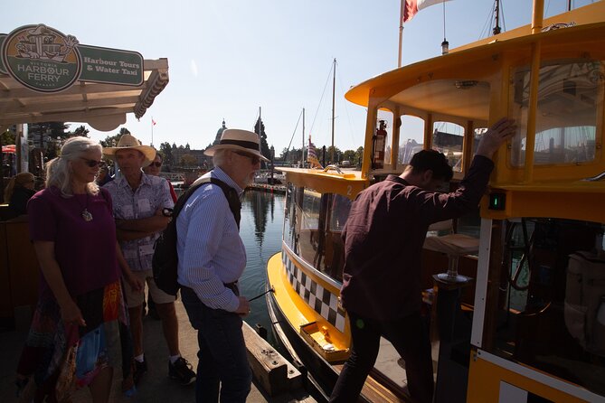 Victoria Bites and Sights Walking + Ferry (winter Sat, Sun) - Bastion Square and the city’s darker stories