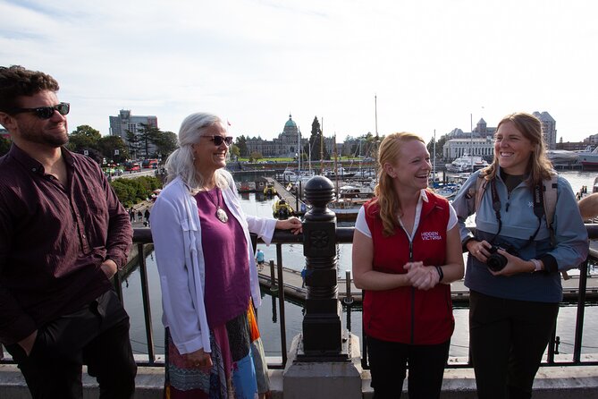 Victoria Bites and Sights Walking + Ferry (winter Sat, Sun) - Timing, meeting point, and what to bring