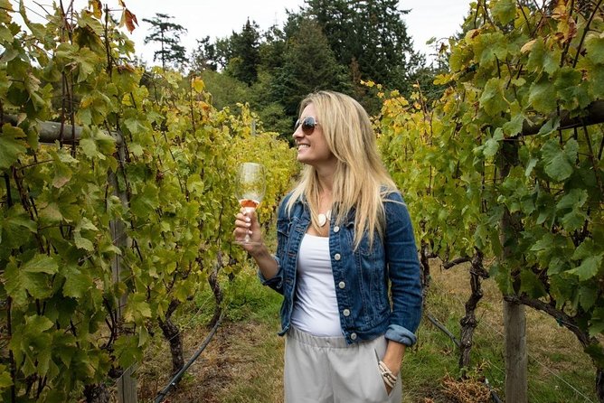 Victoria Boutique Winery Tour - A private tasting day across Saanich