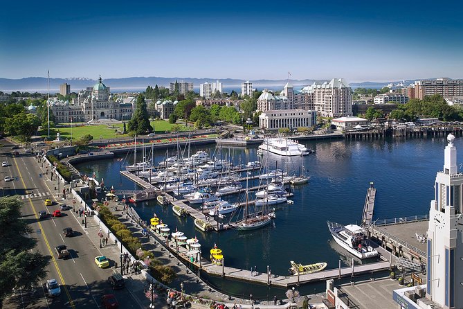 Victoria & Butchart Gardens Tour with Gulf Islands Cruise Ferry - Practical details that affect your decision