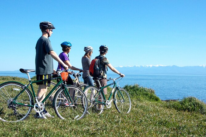 Victoria City Highlights 3 Hour Bike Tour, eBike Upgrade Avail. - What the pace means in practice