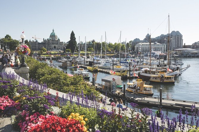 Victoria City Highlights 3 Hour Walking Tour | Grauity-Based - Starting beside Victoria’s Inner Harbour