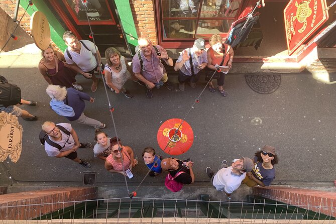 Victoria City Highlights 3 Hour Walking Tour | Grauity-Based - Market Square and Waddington Alley
