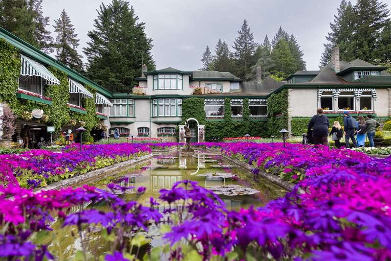 Victoria: City Highlights and Butchart Gardens Tour - Beacon Hill Park gives the city tour a graceful start