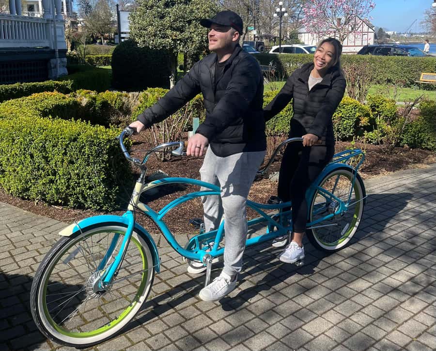 Victoria City Highlights Bike Tour - Castle Hoods & Legends - The local stories are a major part of the value