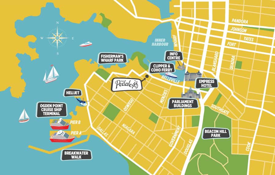 Victoria City Highlights Bike Tour - Castle Hoods & Legends - Who will enjoy this tour most?