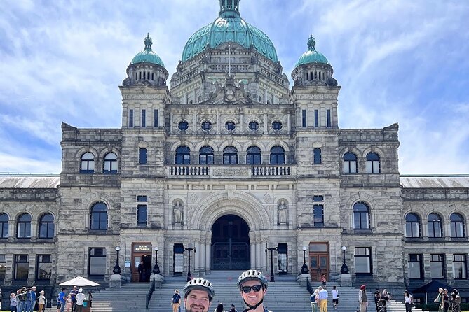 Victoria City Highlights Bike Tour for Cruise Guests - Victoria by bike at a glance