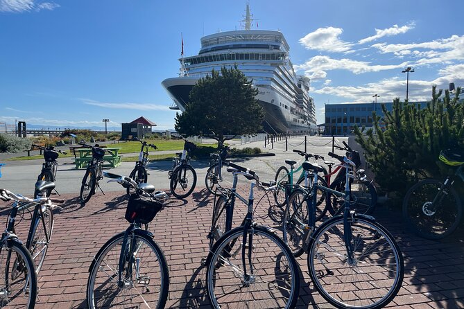 Victoria City Highlights Bike Tour for Cruise Guests - Why this tour works for a short Victoria stop