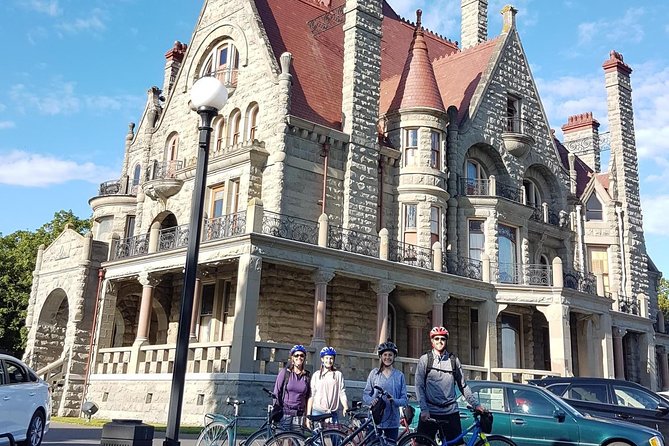 Victoria City Highlights Bike Tour for Cruise Guests - Parliament Buildings and Victoria’s waterfront