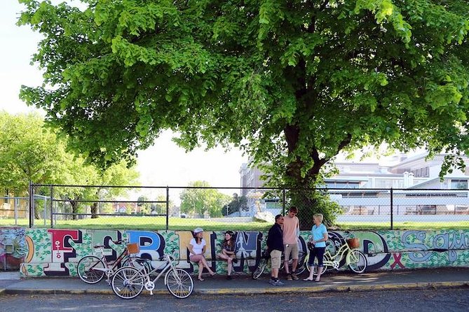 Victoria City Highlights Bike Tour for Cruise Guests - Chinatown and the five-minute walk through Fan Tan Alley
