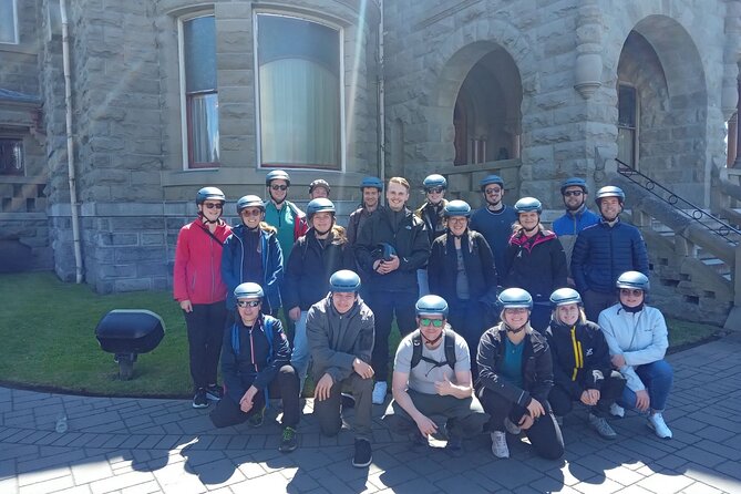 Victoria City Highlights Bike Tour for Cruise Guests - Craigdarroch Castle and the elegant Rockland area