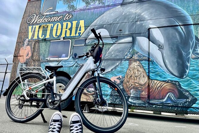 Victoria City Highlights Bike Tour for Cruise Guests - Starting at The Pedaler on Belleville Street