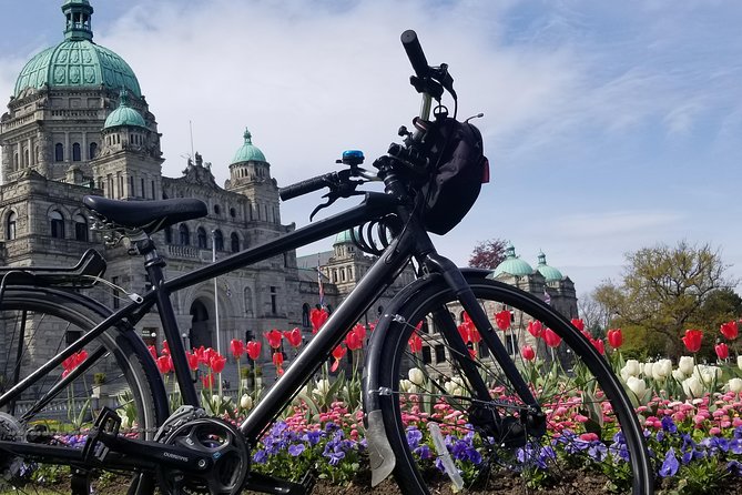 Victoria City Highlights Pedal or E-Bike Tour - Hoods & Legends - Quick take on the Victoria bike tour