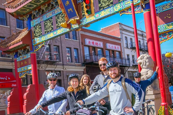 Victoria City Highlights Pedal or E-Bike Tour - Hoods & Legends - Riding through Fernwood toward Craigdarroch Castle