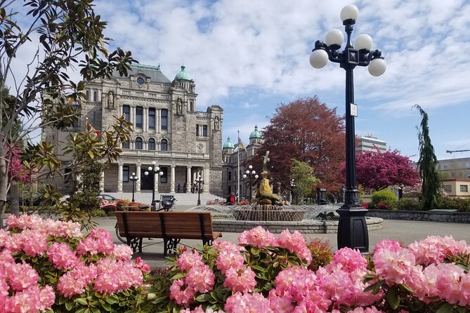 Victoria City Highlights Pedal or E-Bike Tour - Hoods & Legends - Beacon Hill Park and the Indigenous story of the region