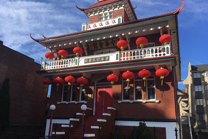 Victoria Guided Food and History Tour - Fan Tan Alley and Victoria’s Chinatown