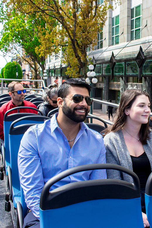 Victoria: Hop-On-Hop-Off Sightseeing Bus Tour - Chinatown and Bastion Square