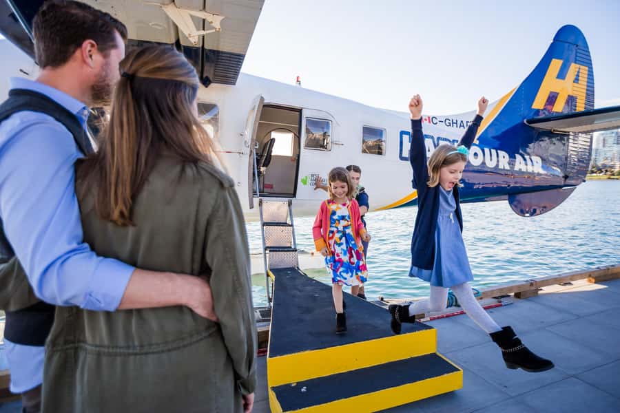 Victoria: Panorama Scenic Seaplane Tour - Key points to know before booking