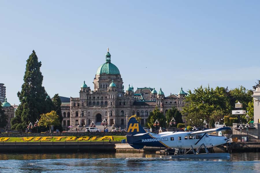 Victoria: Panorama Scenic Seaplane Tour - Taking off from Victoria’s Inner Harbour