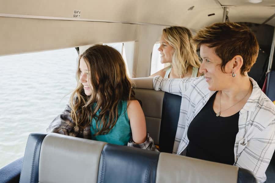Victoria: Panorama Scenic Seaplane Tour - Weather, delays, and the limits of a short flight