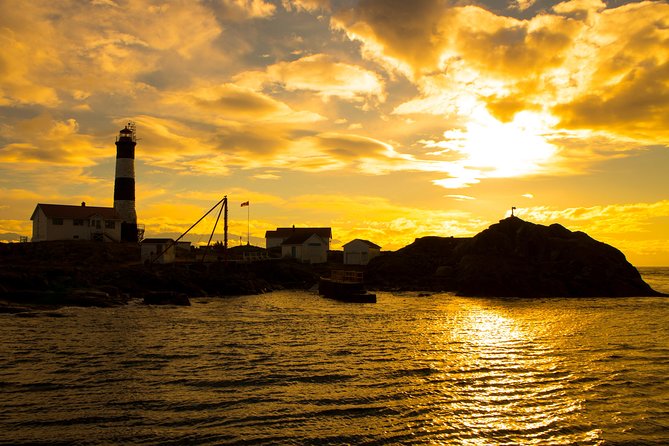 Victoria Sunset Whale-Watching Cruise - What the $138 price includes