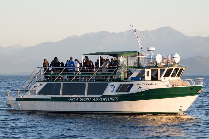 Victoria Whale Watching Tour on a Covered Vessel - Should You Book the Covered Victoria Whale Watch?