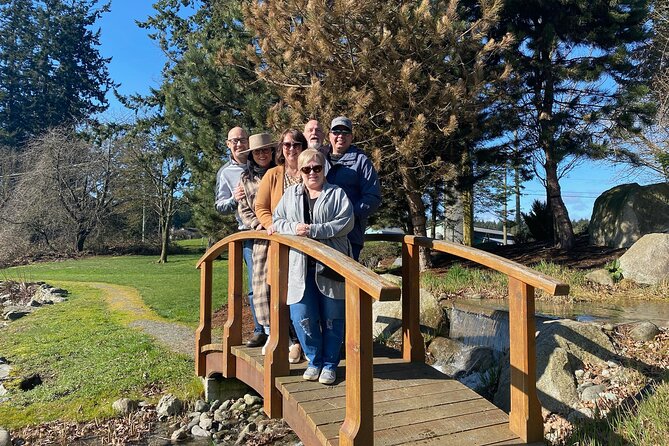 Victoria Wine Tour with Wine Tastings and Charcuterie - A five-and-a-half-hour route from downtown Victoria
