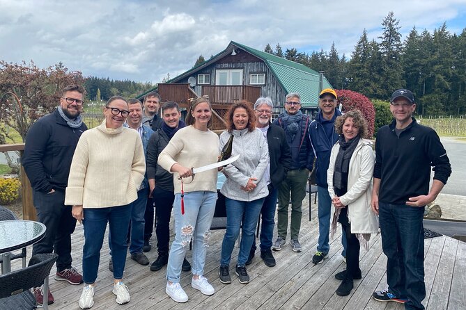 Victoria Wine Tour with Wine Tastings and Charcuterie - Weather, age rules, and cancellation
