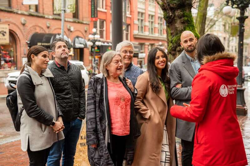 VIP Gastronomic Gastown Walking Food Tour - Gastown’s old streets and changing identity