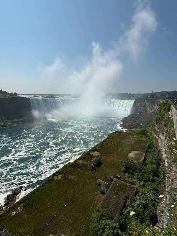 Walking Tour of Niagara Falls Canada and Hornblower Boat - Key points at a glance