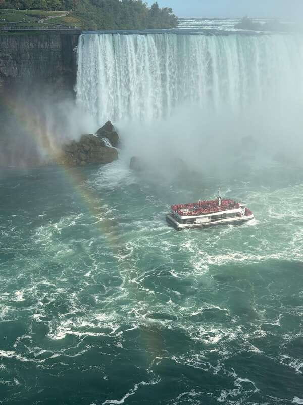 Walking Tour of Niagara Falls Canada and Hornblower Boat - Is $72 a fair price?