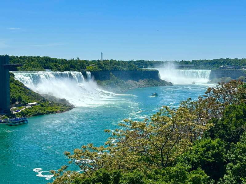 Walking Tour of Niagara Falls Canada and Hornblower Boat - Meeting outside Niagara Parks Power Station