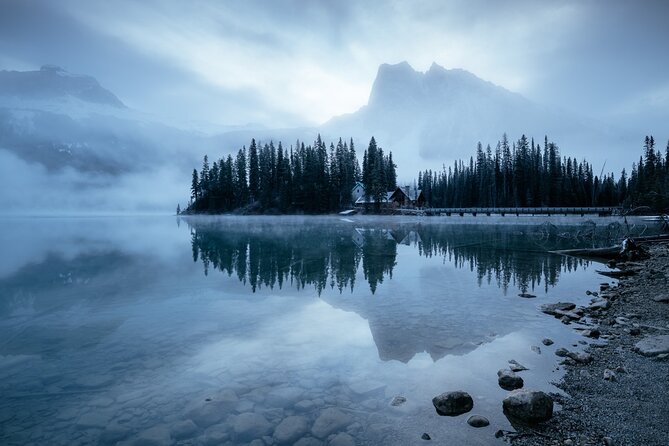 Waterfalls, Lakes & Hidden Gems – Yoho Adventure from Calgary - Takakkaw Falls brings the first big shock