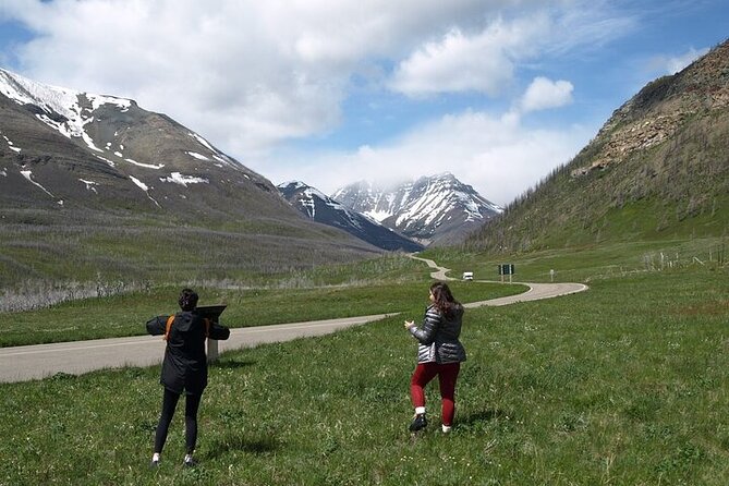 Waterton-Glacier International Peace Park | Be a Wildflower - The Prince of Wales Hotel adds character and history